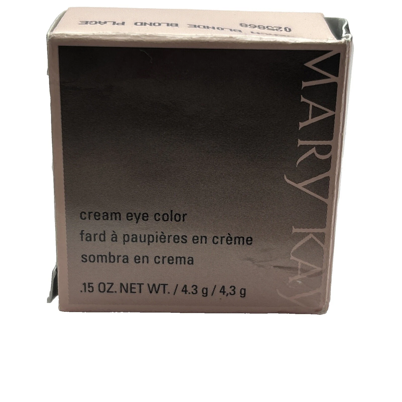 Mary Kay Cream Eye Makeup