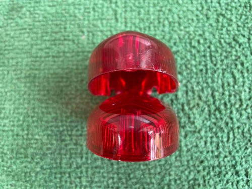 Pair 1954 Plymouth Tail Light Lamp Lenses PLYAZ Mopar Parts Cranbrook Belvedere - Foto 13 di 16