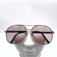 Vintage Liberty Gray Metal Pilot Sunglasses USA FRAMES ONLY