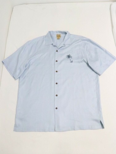 Button Down Silk Large Shirt | eBay