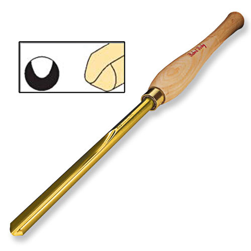 Sorby Excelsior Bowl Gouge, 1/2 in. B842G134