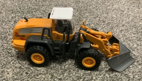 Snow Plow Construction Scale Plastic and Alloy Model Vehicle - Zdjęcie 1 z 6