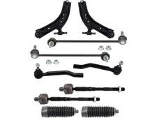 Front Control Arm Ball Joint Tie Rod and Sway Bar Link Kit fits 73RNRM