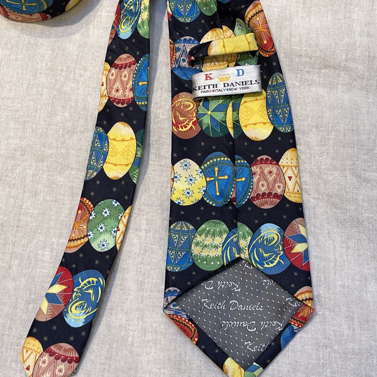 Jeith Daniels Easter Egg Tie - image 4