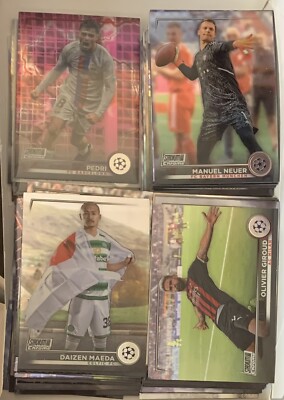 ALL $.99 or LESS 2022-23 Topps Stadium Club Chrome UEFA