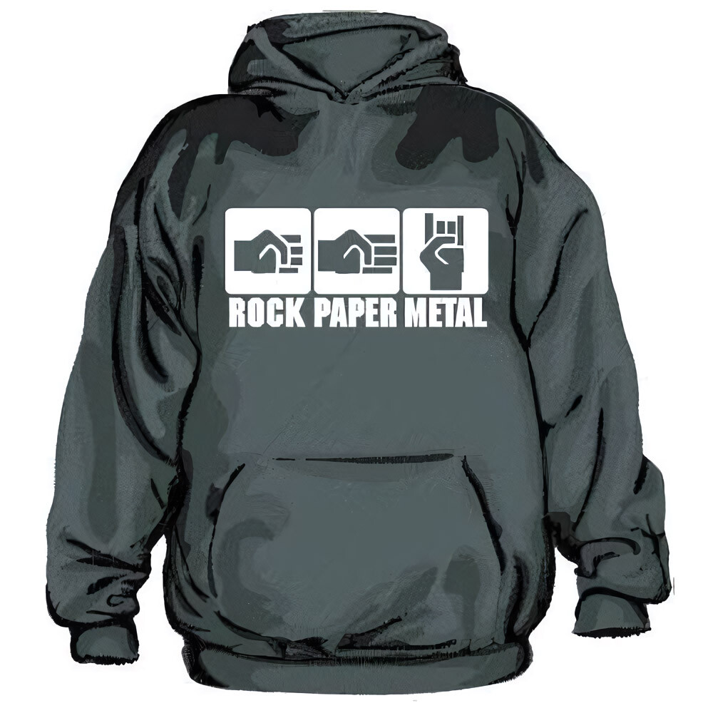 Толстовка с капюшоном Tokigt Rock Paper Metal SH-3-10921-H1-3 10490₽