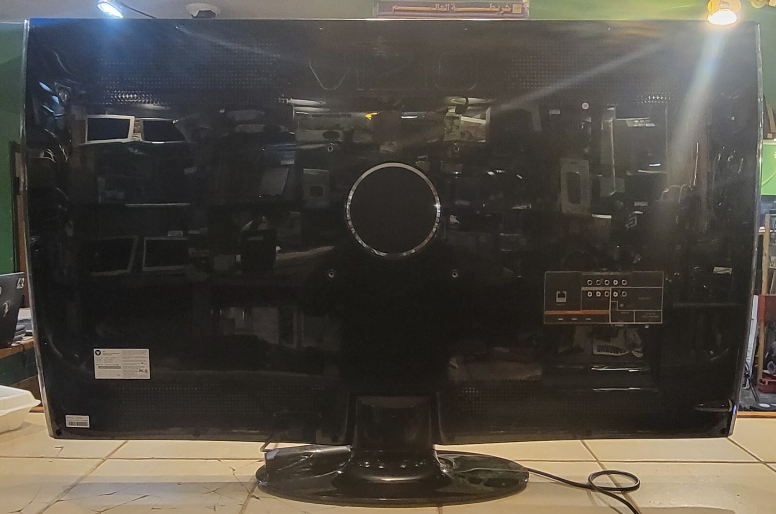 Vizio 47" LED TV With Apps M470NV w/ Remote eBay