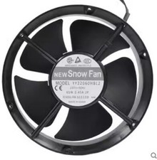 SNOWFAN YY22060HBL2 22060 220V 65W 0.45A Dual Ball Cooling Fan