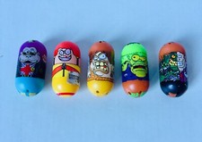 VTG Mighty Beanz Frankenstein Cannonball Caveman Jekyll Hyde Punk Monkey Lot/5