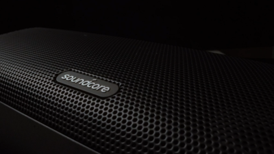 Soundcore Motion Boom Outdoor Bluetooth Speaker Titanium Driver