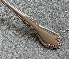 MANSFIELD - Wm A Rogers Deluxe Stainless Flatware / Silverware Oneida LTD