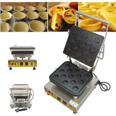 3200W Grout Cookie Maker Flow Cheese Tart Machine Egg Tart Shell ...