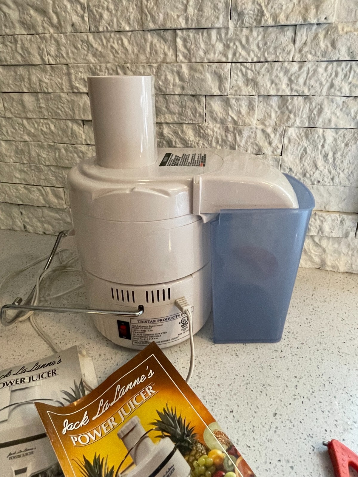 Jack LaLanne’s POWER JUICER Model CL003AP Juice Extractor White eBay