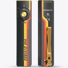 Olight Arkfeld Pro Racing Stripe CW Flat Flashlight w/LED Light/UV/Laser, 1300L