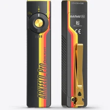 Olight Arkfeld Pro Racing Stripe CW Flat Flashlight w/LED Light/UV/Laser, 1300L