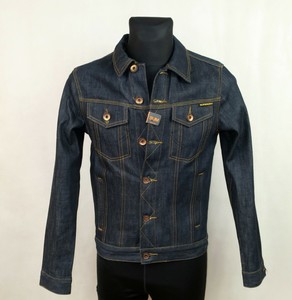 superdry copper black denim jacket