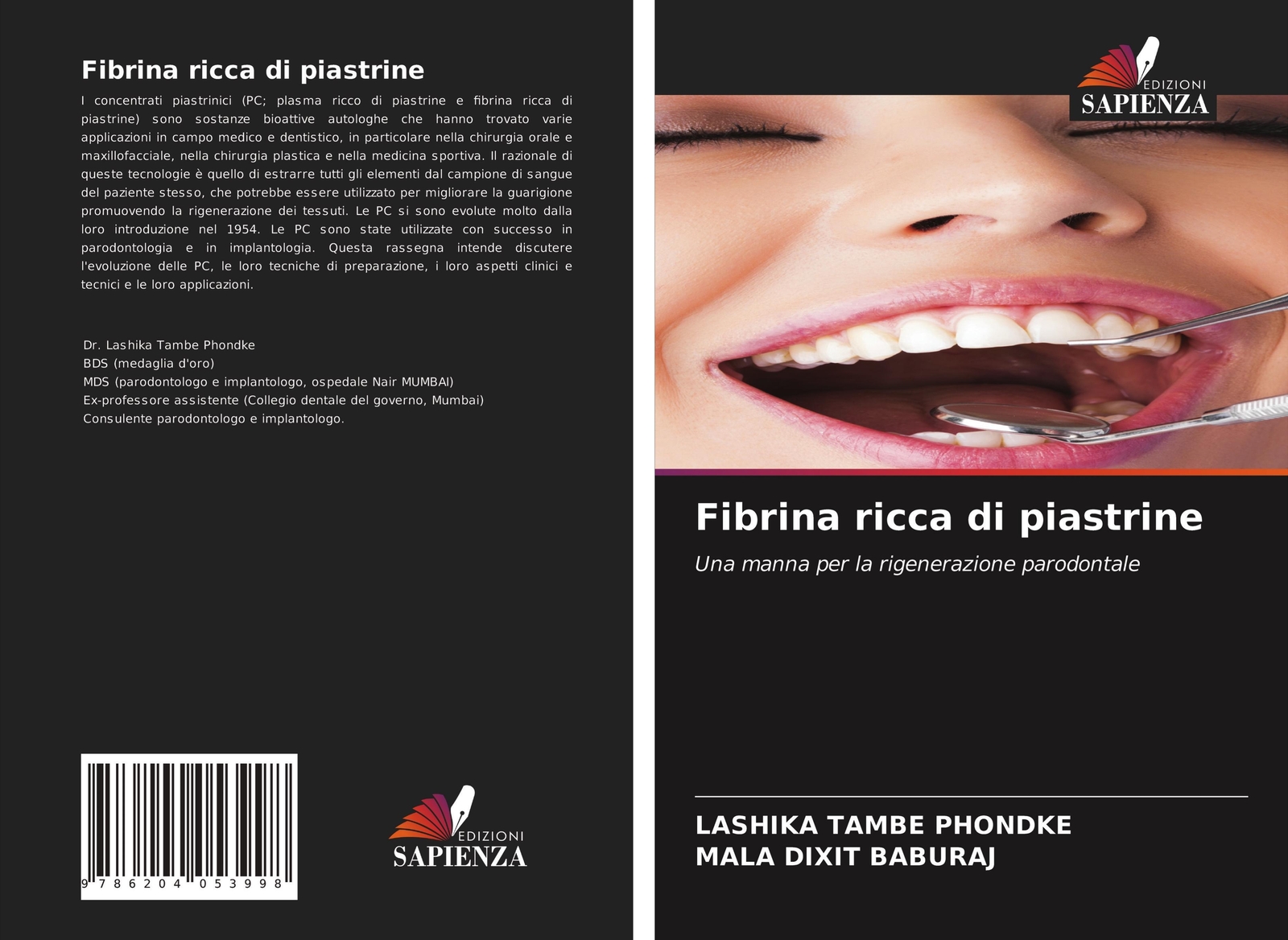 Lashika Tambe Phondke (u. A.) | Fibrina Ricca Di Piastrine |