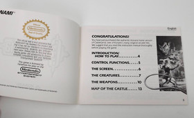 Castlevania Nintendo NES Hangtab 🏆 Sammler 🏆