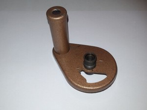 Bauteil/Achse (für Tonarm) aus Dual Party 1004 SV 20 Kofferplattenspieler