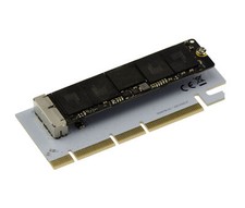 Adaptateur PCIe x4 x8 x16 pour SSD de Mac en 12 16 points produits apr s 2013
