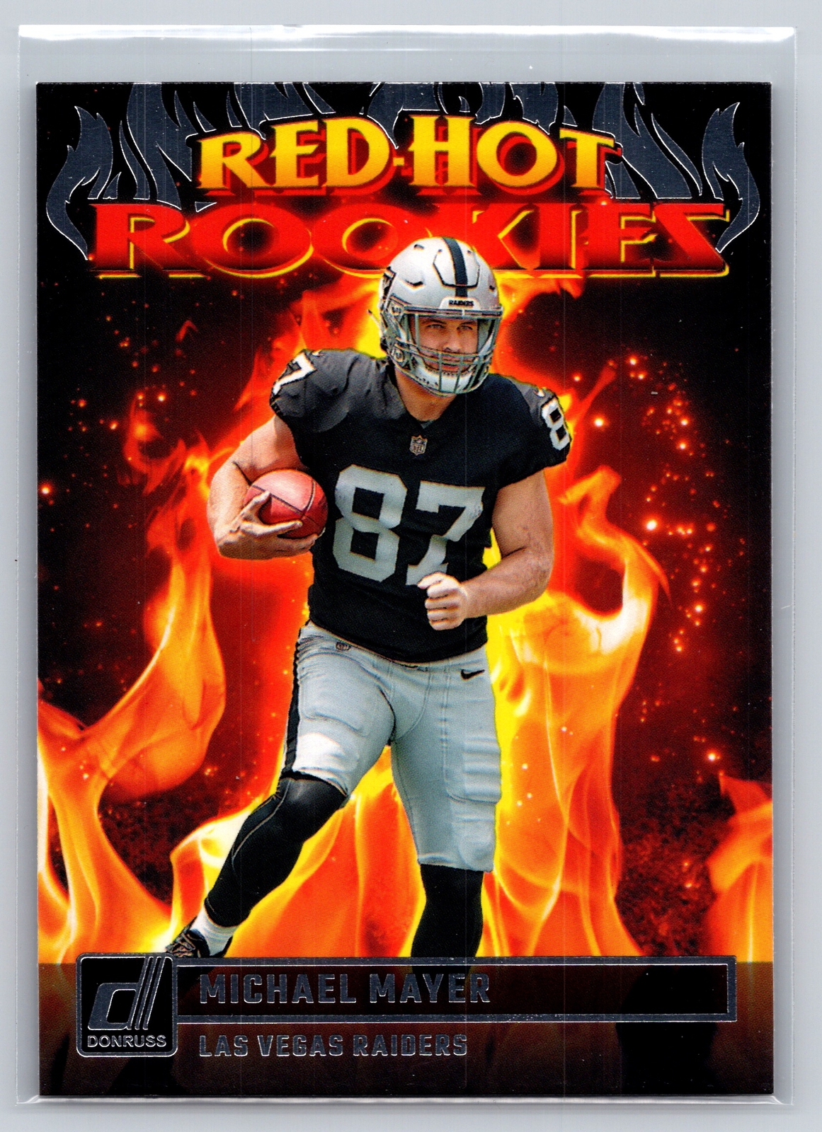 2023 Donruss #RHR-7 Michael Mayer Red Hot Rookies