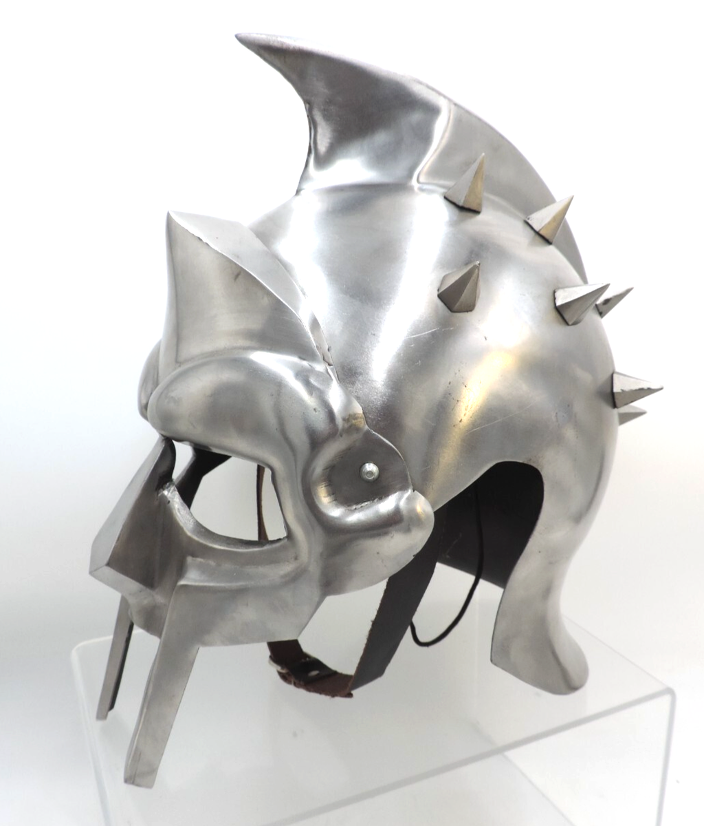 その他 01 All-Metal Gladiator Cosplay Helmet MF DOOM Mask Adult Size
