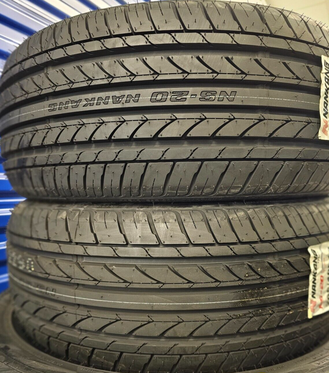 2X NEW NANKANG NS-20 CAR TYRES 195/55 ZR15 85V A1 SPORT 195 55 15