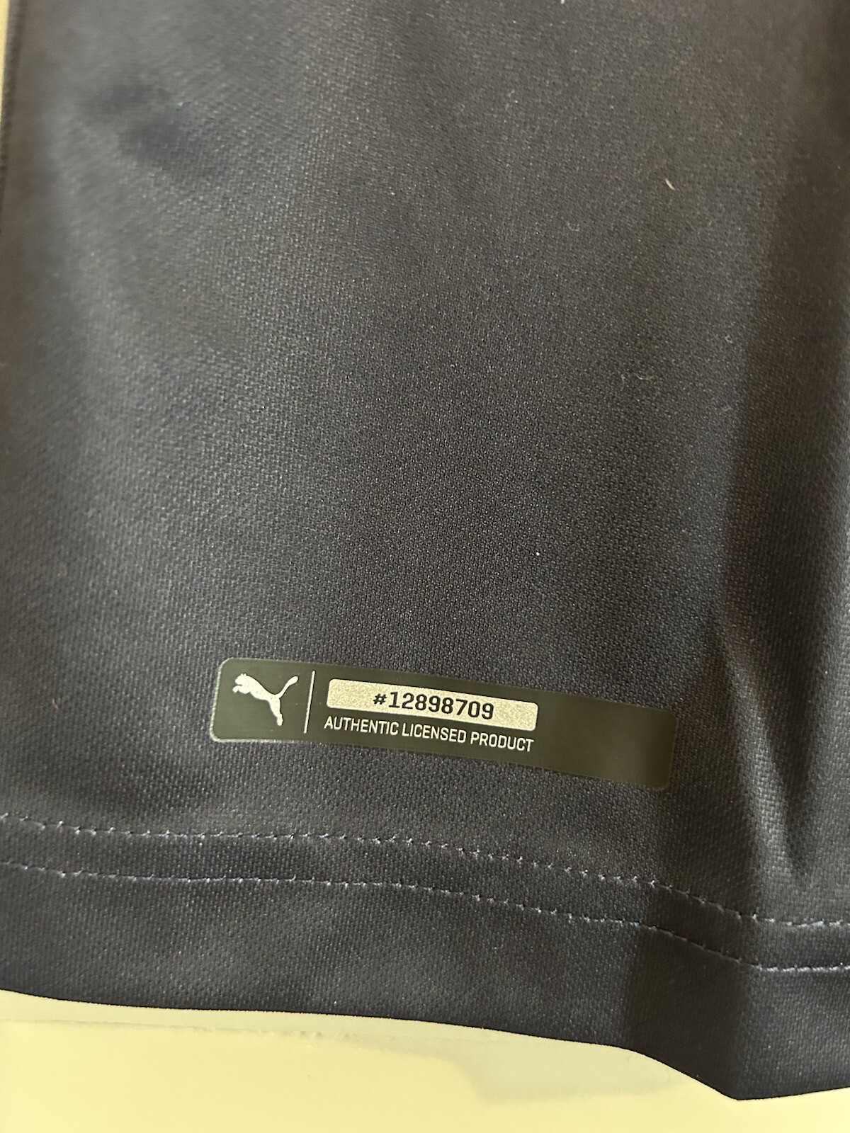 FILA Smith Rowe 55 Nuova con etichette Arsenal Maglietta Calcio Uomo L Away Puma 2018 19