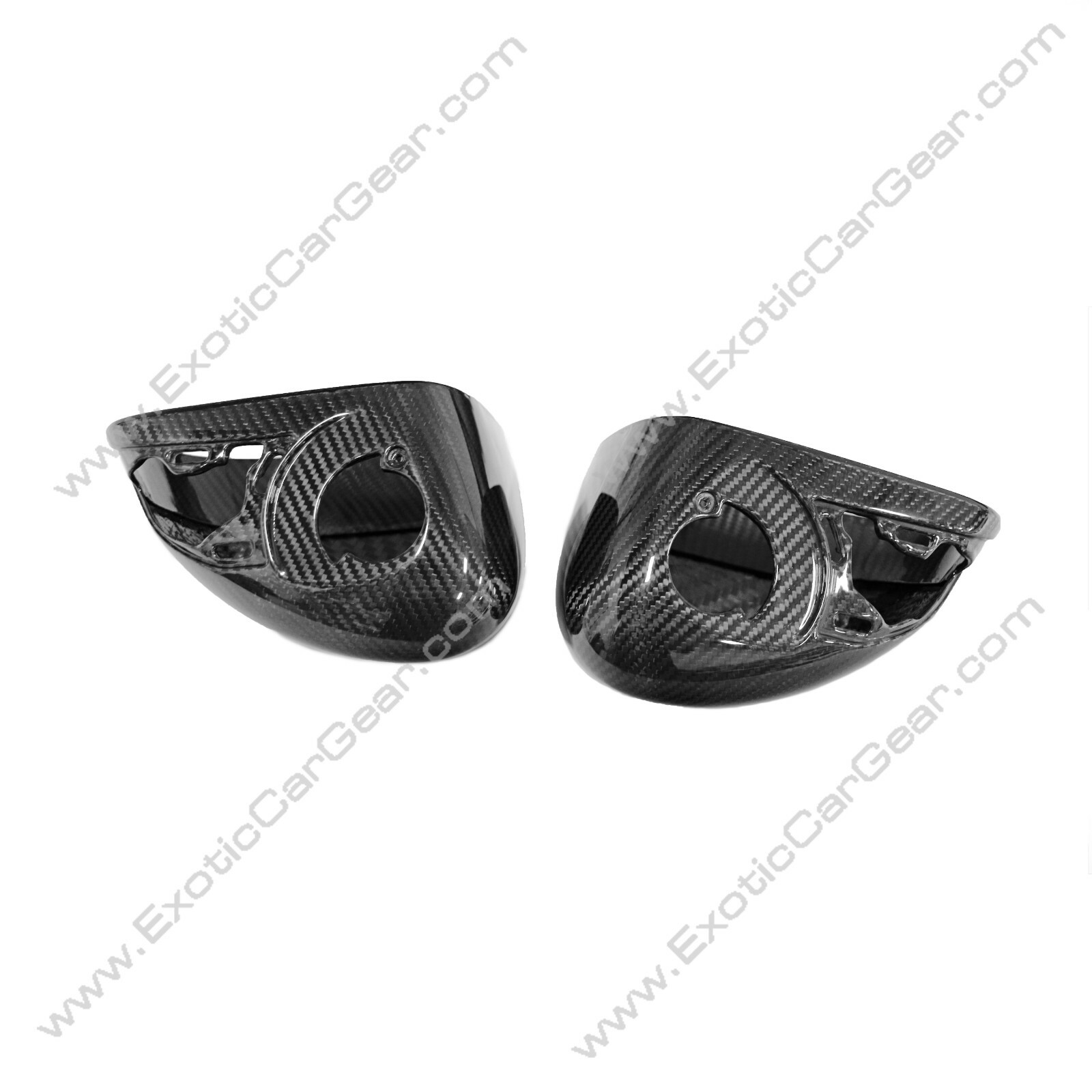 McLaren 720S/765LT Carbon Fiber Outer Mirror Housings