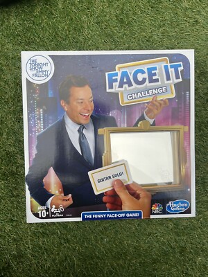 Hasbro Gaming ''Face It Challenge''- Tonight Show with Jimmy Fallon Game- NEW