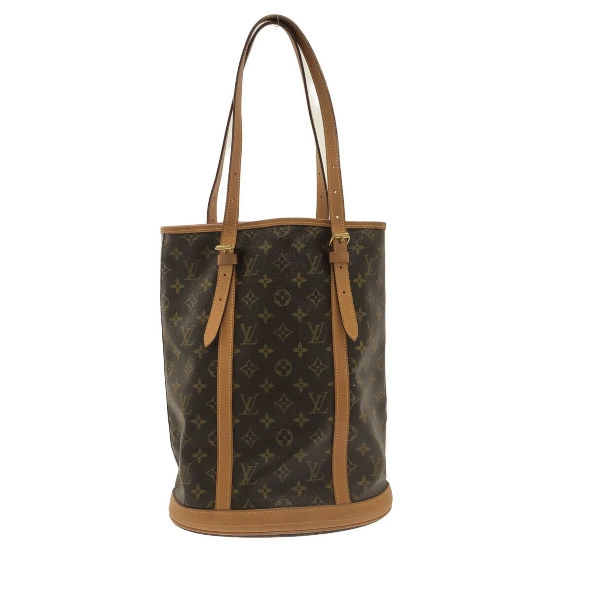 Auth LOUIS VUITTON Bucket GM M42236 Monogram SP0998 Shoulder Bag Monogram  Canvas | eBay