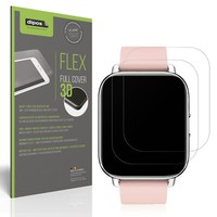 2X Full Cover Schutzfolie Matt FüR Togala Smartwatch Panzerfolie Anti-Shock