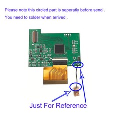 High Light Backlit Screen LCD Modification Kit For Nintendo Game Boy Color GBC