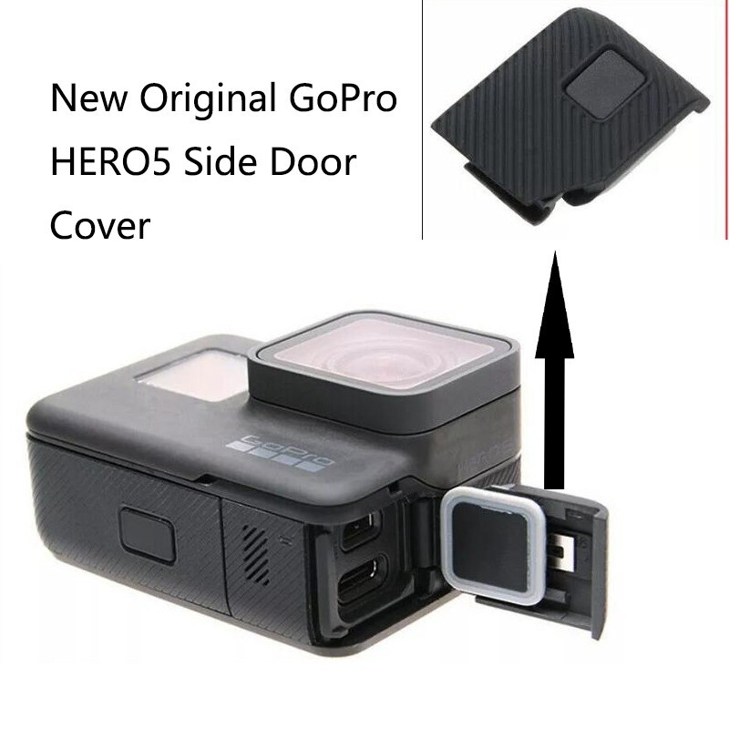 GoPro HERO 5/6 Replacement Side Door USB-C Micro-HDMI Port Cover - Main Image