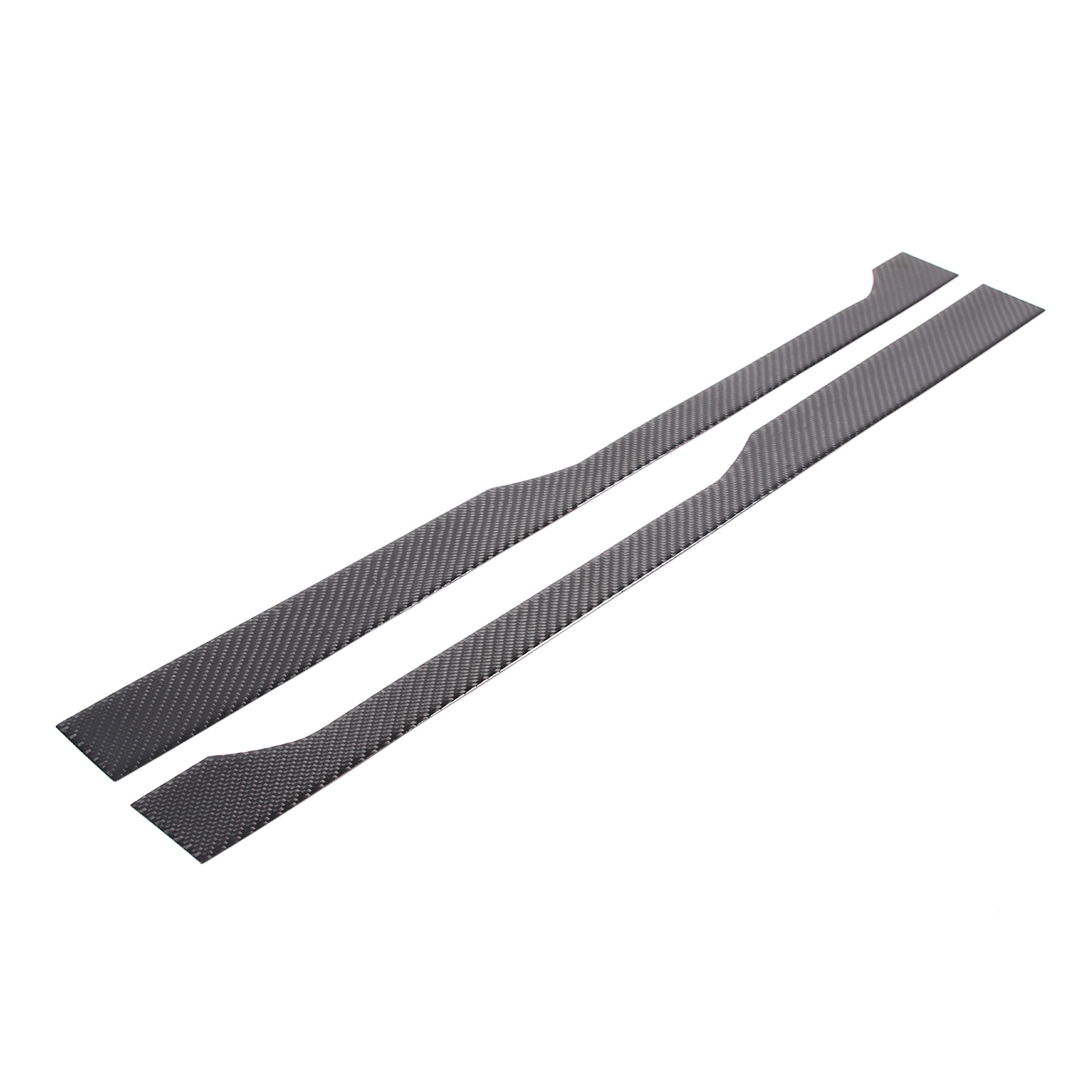 Soft Carbon Fiber Door Sill Protector Trim Sticker For Mazda MX-5 Miata 16+ US