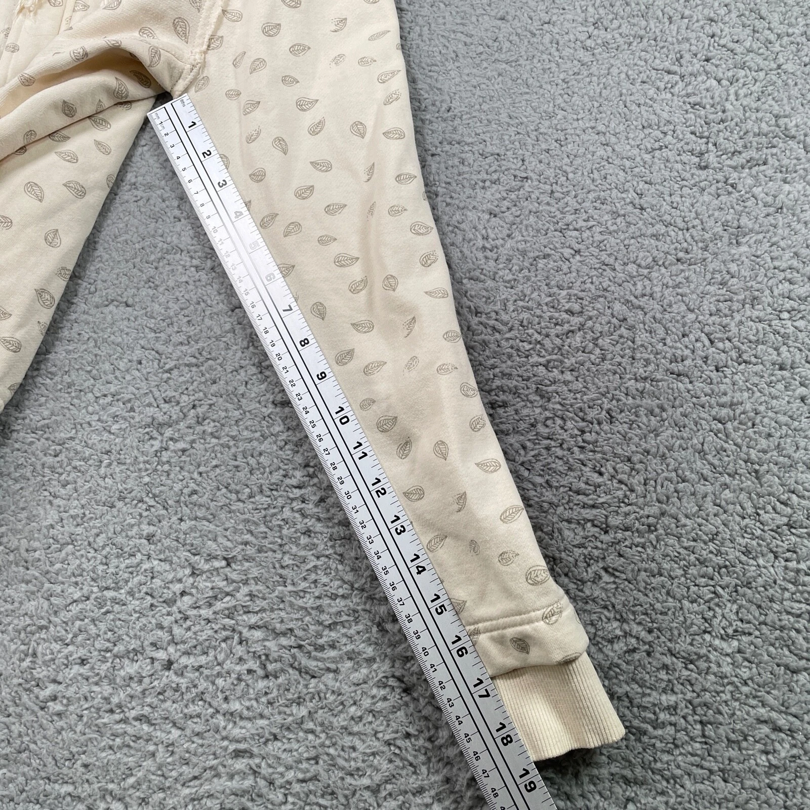 OFF WHITE Felpa donna Billabong junior pelliccia cappuccio zip bottoni davanti taglia media