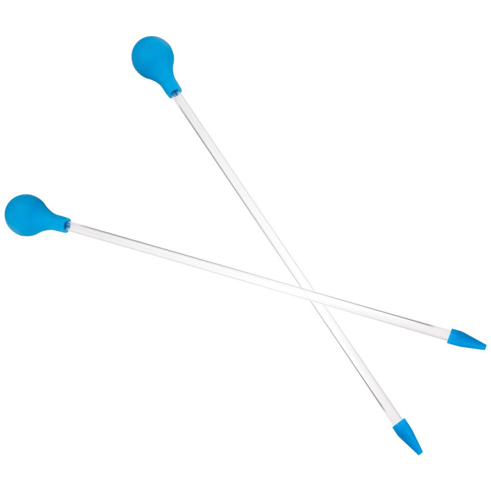 2 Pcs Aquarium Feed Tube Coral Food Dispenser High Brightness Feeder eBay