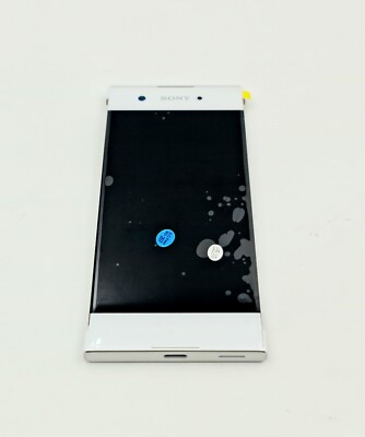Sony Display LCD Komplett mit Rahmen für Xperia XA1 Weiß 