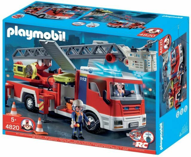 playmobil ladder unit