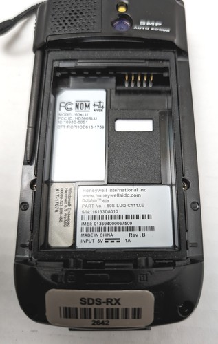 Battery for Honeywell Dolphin 60s PARTS OR REPAIR - Picture 6 of 11