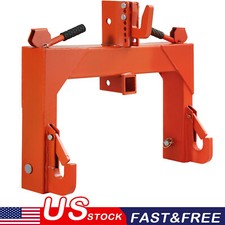 3 Point Quick Hitch Adaptor To Category 1&2 Tractors 3000 LBS Lifting Attachment