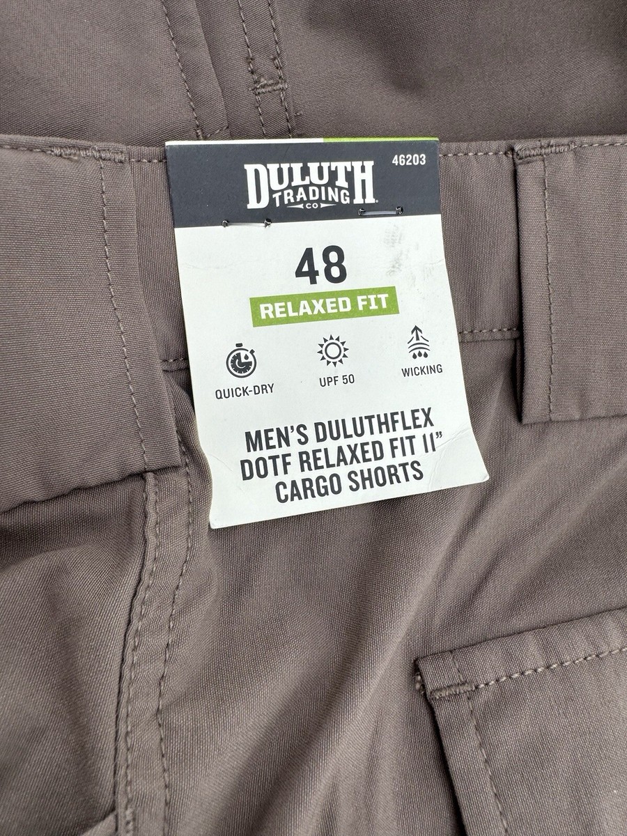 Duluth Trading Men's Shorts DOTF RIx Fit 11