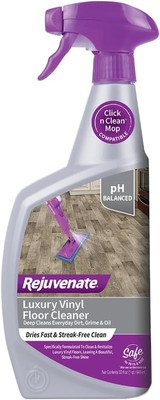 Luxury Vinyl Floor Cleaner Gently Cleans and Revitalizes Luxury Vinyl Floors, 32