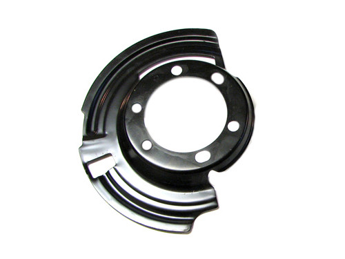 Flasque de frein avant droit noir pour Jeep Wrangler YJ 1987-1995