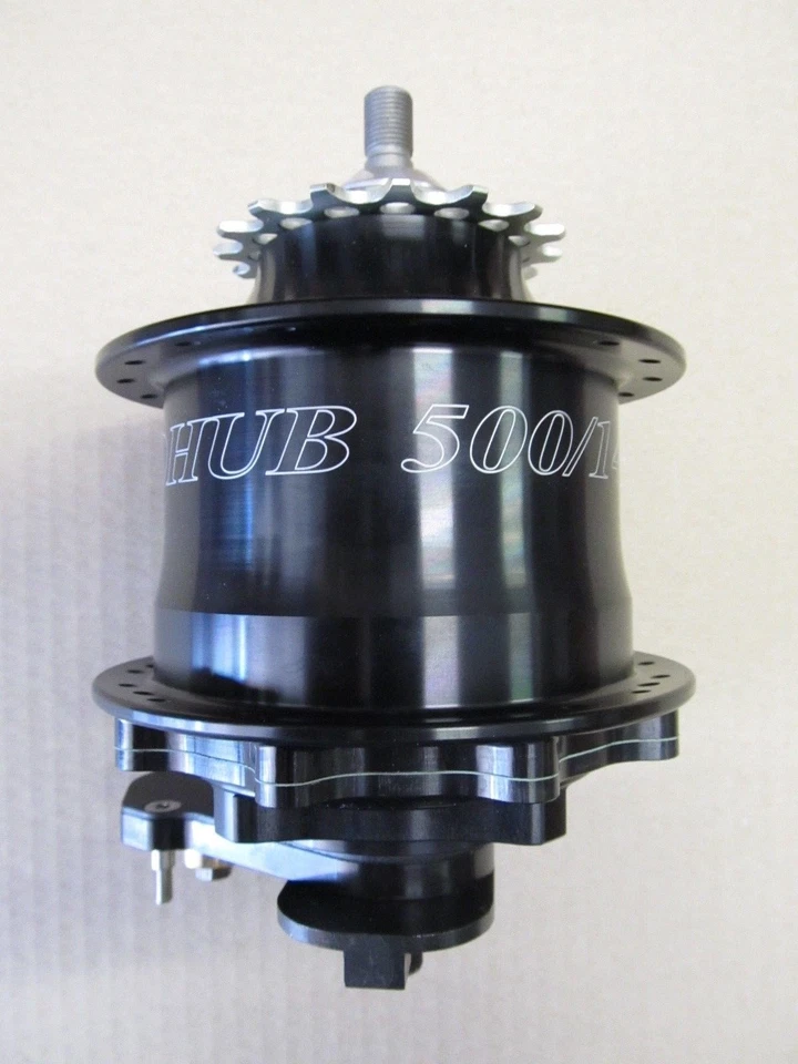 Disco Rohloff Speedhub 14 Speedhub Gear Hub TS DB OEM2 8065Z 8066Z 8067Z Foto 2 de 4