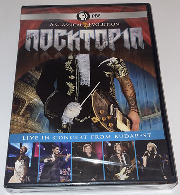 Rocktopia: A Classical Revolution - Live from Budapest (DVD, 2017