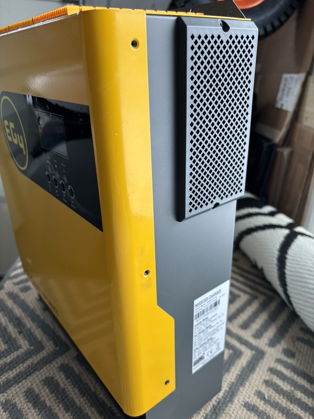 EG4 3000EHV 48 3kW 3000W Continuous Output 500 VDC Max Input Inverter eg4-3000ehv-48-3kw-3000w-continuous-output-500-vdc-max-input-inverter