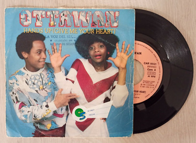 Single Vinilo - Ottawan - Hands Up (Give Me Your Heart)
