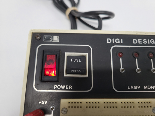 E&L Instruments Digi-Designer DD-1 Platine Design Parts Powers On Untested - Bild 2 von 14