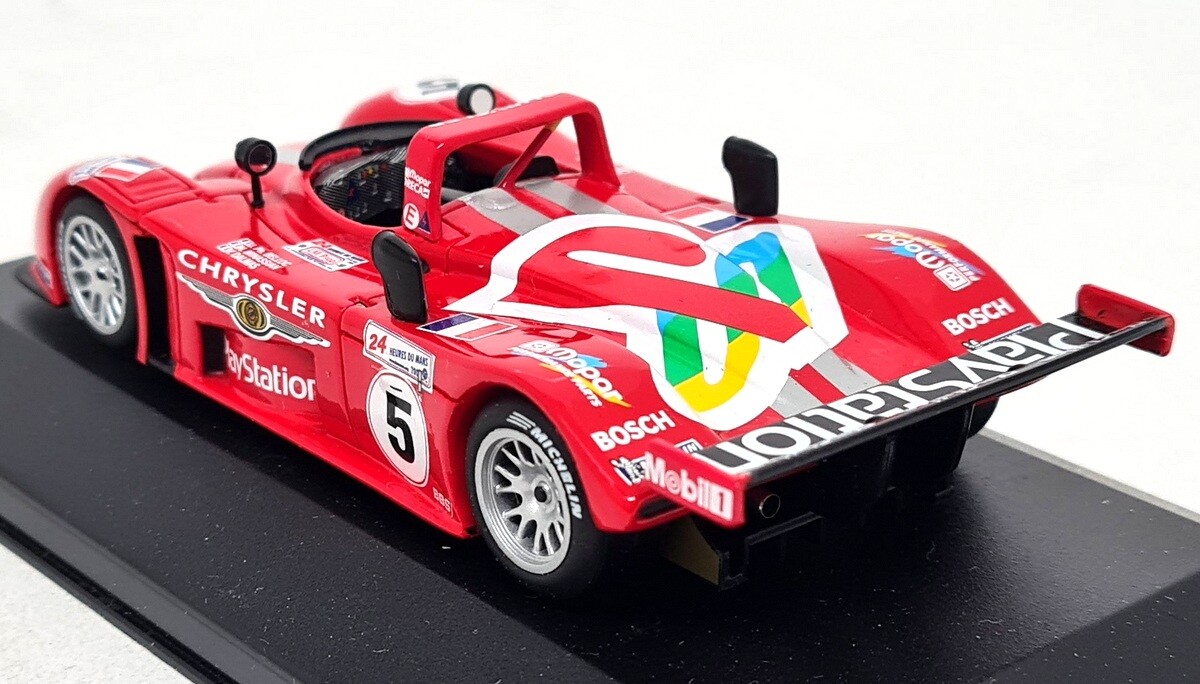 1:43 Spark Reynard Volkswagen Telefonica #33 Le Mans 2000 (Gebraucht